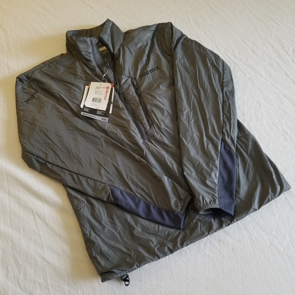 NWT Marmot POLARTEC ALPHA Half Zip Jacket Size…